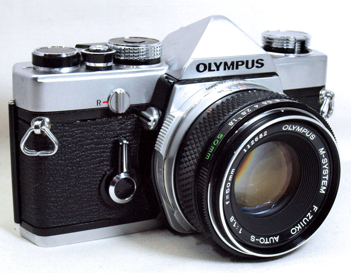  Olympus OM-1