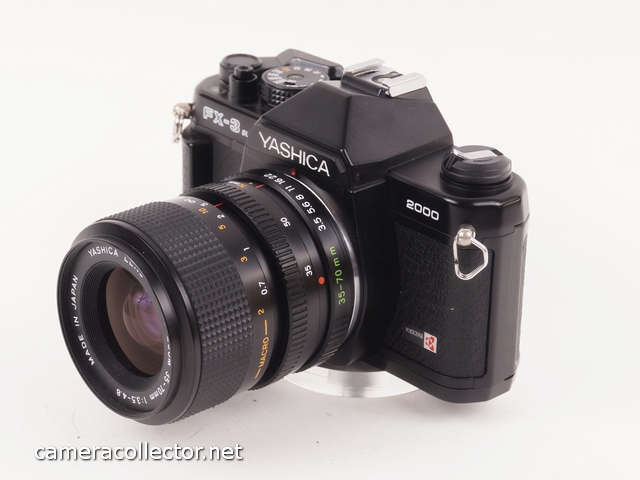 Yashica FX-3 Super 2000